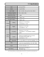 Preview for 17 page of Transonic TC2536HDMI-DVD Instruction Manual