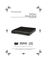 Transonic TC2859DVD2.0 Instruction Manual preview