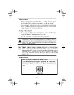 Предварительный просмотр 3 страницы Transonic TC2859DVD2.0 Instruction Manual