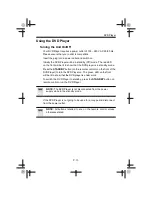 Предварительный просмотр 15 страницы Transonic TC2859DVD2.0 Instruction Manual