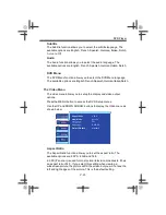 Предварительный просмотр 27 страницы Transonic TC2859DVD2.0 Instruction Manual