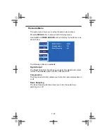 Предварительный просмотр 30 страницы Transonic TC2859DVD2.0 Instruction Manual