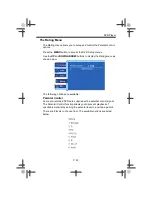 Предварительный просмотр 31 страницы Transonic TC2859DVD2.0 Instruction Manual