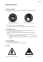 Предварительный просмотр 4 страницы Transpak 3-GPTP-6000 Operation Manual & Spare Parts List