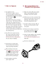 Предварительный просмотр 13 страницы Transpak 3-GPTP-6000 Operation Manual & Spare Parts List