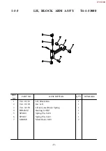 Предварительный просмотр 42 страницы Transpak 3-GPTP-6000 Operation Manual & Spare Parts List