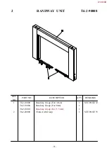 Предварительный просмотр 62 страницы Transpak 3-GPTP-6000 Operation Manual & Spare Parts List