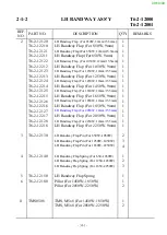 Предварительный просмотр 69 страницы Transpak 3-GPTP-6000 Operation Manual & Spare Parts List