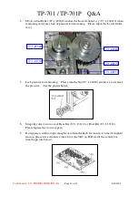 Preview for 15 page of Transpak Atlantis TP-701 Technical Questions And Answers