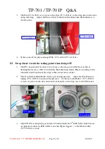 Preview for 21 page of Transpak Atlantis TP-701 Technical Questions And Answers