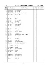 Preview for 58 page of Transpak MINI-VERTI TP-202MV Operation, Safety & Spare Parts Manual