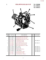 Preview for 29 page of Transpak TP-6000-1 Operation Manual & Spare Parts List