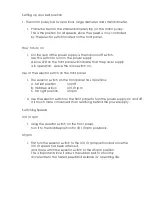 Preview for 2 page of Transrotor KONSTANT Operating Manual