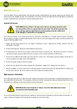 Preview for 22 page of TransTank FloodRite Operator'S Handbook Manual