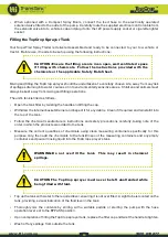 Preview for 13 page of TransTank TopCrop Operator'S Handbook Manual