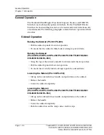 Preview for 50 page of TranStar EL-550 Service Manual