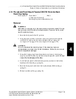 Preview for 193 page of TranStar EL-550 Service Manual