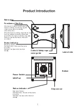 Предварительный просмотр 4 страницы TranStar WA7 Product Manual & Warranty Card