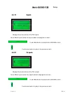 Preview for 38 page of Transtech AERO 130 Operator'S Manual
