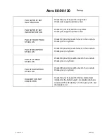 Preview for 42 page of Transtech AERO 130 Operator'S Manual