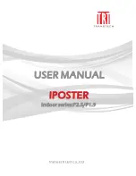 Preview for 1 page of Transtech iPOSTER P1.9 User Manual