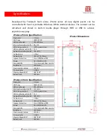 Preview for 8 page of Transtech iPOSTER P1.9 User Manual