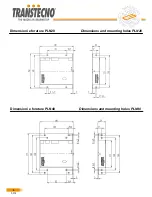 Предварительный просмотр 10 страницы Transtecno PLN20 Installation And Maintenance Instructions Manual