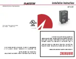 Предварительный просмотр 1 страницы Transtector ALPU-ALVR Installation Instructions