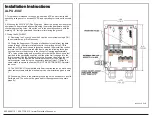 Предварительный просмотр 2 страницы Transtector ALPU-EXLT Installation Instructions