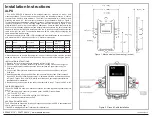 Preview for 2 page of Transtector ALPU Series Installation Instructions