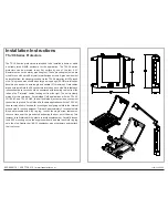 Предварительный просмотр 2 страницы Transtector TSJ X6 Series Installation Instructions