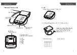 Предварительный просмотр 5 страницы TRANSTEK LIFEHOOD TMB-1775 User Manual