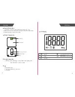 Preview for 4 page of TRANSTEK LS102-H User Manual