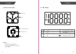 Предварительный просмотр 4 страницы TRANSTEK LS208-B6 User Manual