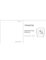 Предварительный просмотр 1 страницы TRANSTEK LS502-E Instruction Manual