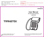 Предварительный просмотр 1 страницы TRANSTEK LS802-GS User Manual