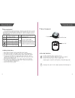 Preview for 3 page of TRANSTEK SKS-1749-B1 User Manual