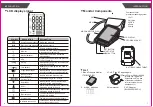 Предварительный просмотр 5 страницы TRANSTEK TMB-1585-BS User Manual