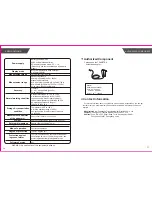 Preview for 15 page of TRANSTEK TMB-1597-BN User Manual