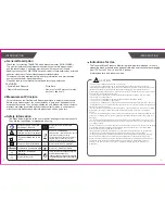 Preview for 3 page of TRANSTEK TMB-1598-BS User Manual