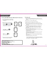 Preview for 8 page of TRANSTEK TMB-1598-BS User Manual