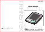 TRANSTEK TMB-1872-B User Manual preview