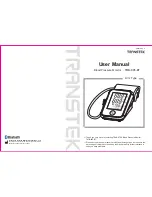 Preview for 1 page of TRANSTEK TMB-995-BT User Manual