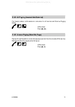 Preview for 29 page of TransTel Communications DK7 series User Manual