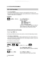 Preview for 33 page of TransTel Communications DK7 series User Manual