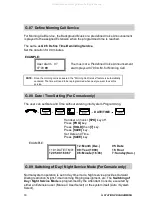 Preview for 40 page of TransTel Communications DK7 series User Manual