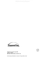 Preview for 48 page of TransTel Communications DK7 series User Manual