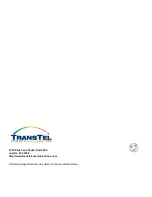 Предварительный просмотр 144 страницы TransTel Communications G1E Plus User Manual