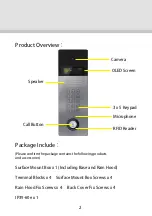 Preview for 2 page of TransTel Communications IP39-60ePCR Quick Manual Manual