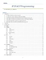 Preview for 3 page of TransTel Communications IP3922 Series User Manual